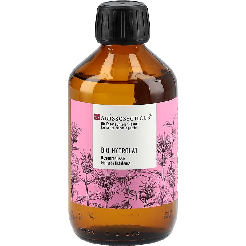 SUISSESSENCES Bio-Hydrolat Rosenmelisse Fl 250 ml