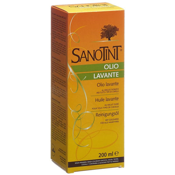 SANOTINT Reinigungsöl Olio Lavante 200 ml