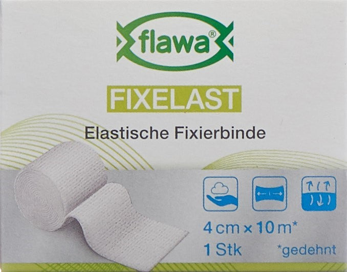 FLAWA Fixelast Fixierbinde 4cmx10m