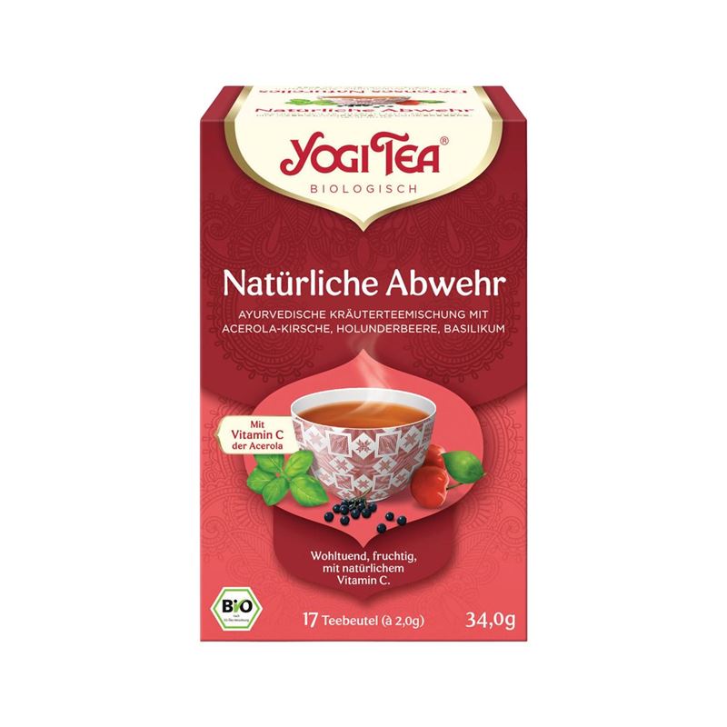 YOGI TEA Natürliche Abwehr 17 Btl 2 g