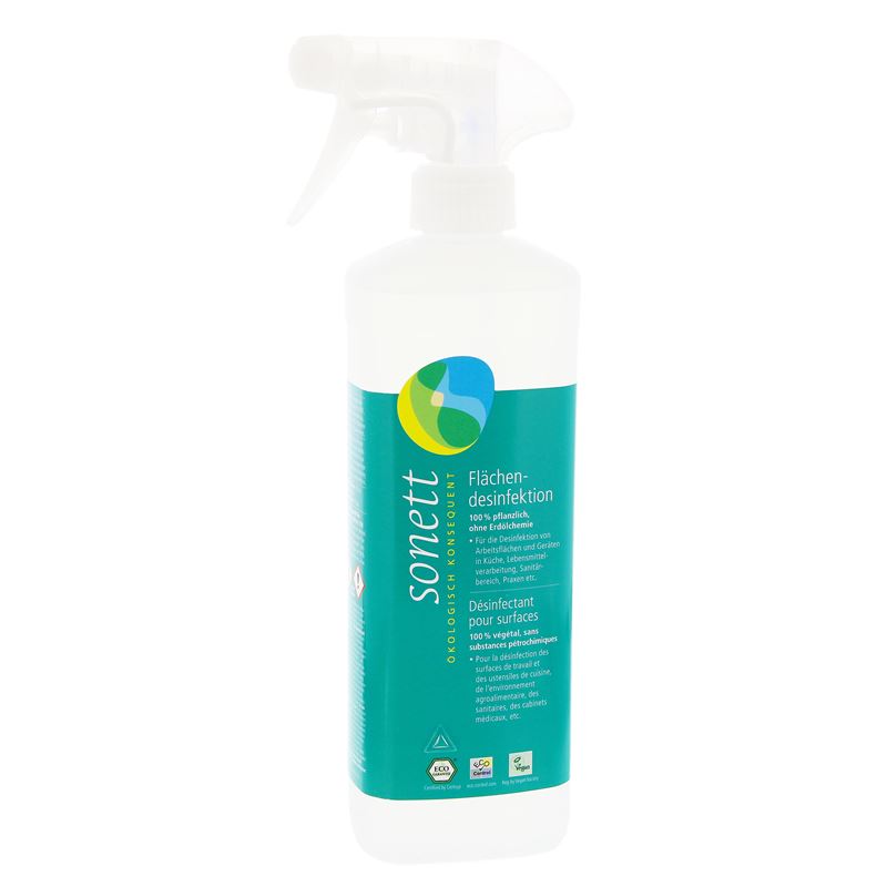 SONETT Flächendesinfektion Spray 0.5 lt