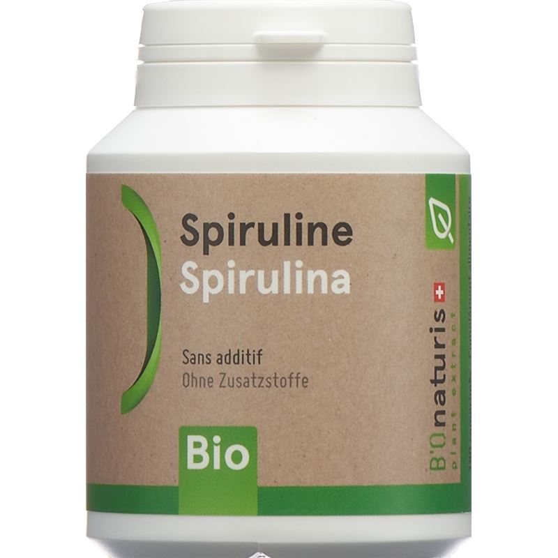 BIONATURIS Spirulina Tabl 500 mg Bio 180 Stk