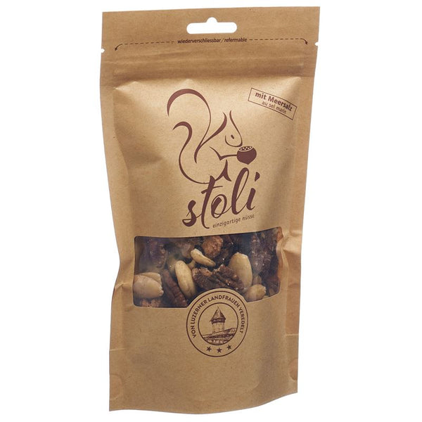 STOLI Nuss-Mix deluxe mit Meersalz Btl 175 g