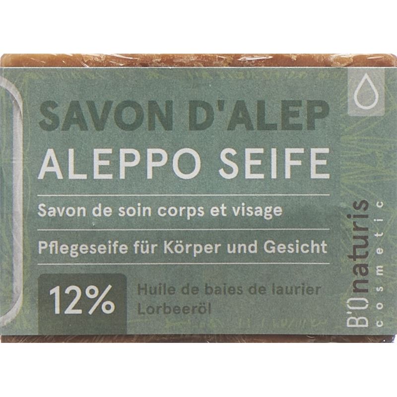 BIONATURIS ALEPPO Seife 12 % 200 g