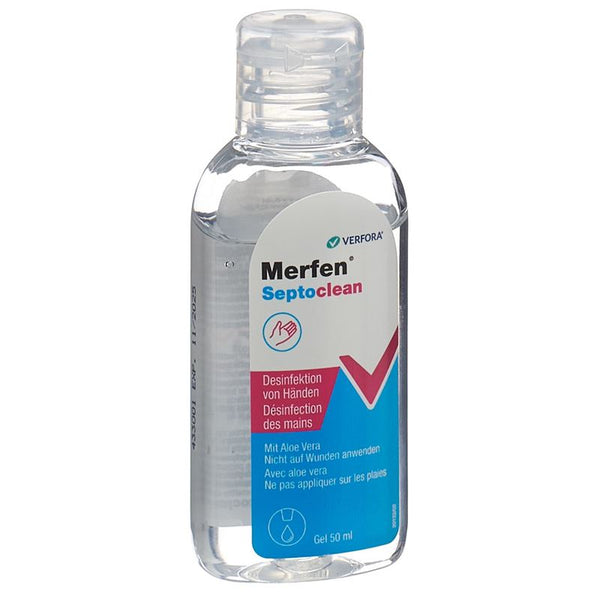 MERFEN Septoclean Gel Fl 50 ml