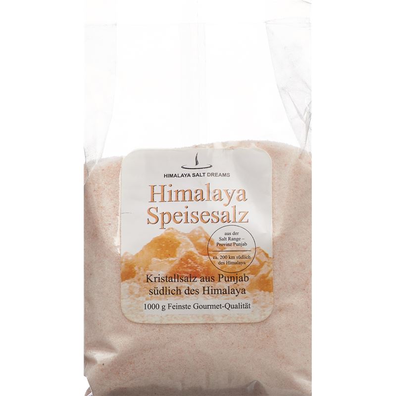 HIMALAYA Kristallsalz Pdr Btl 1 kg