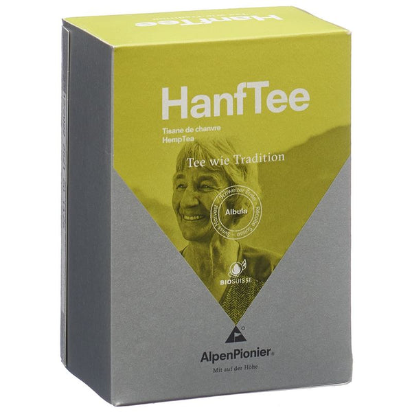 ALPENPIONIER HanfTee BioSuisse 20 Btl 1 g