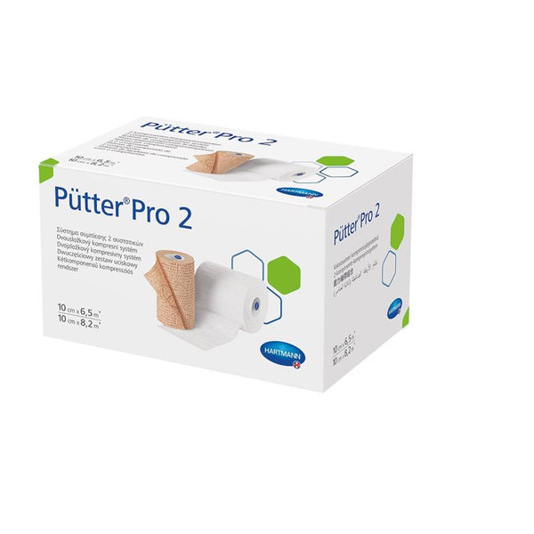 PÜTTER Pro 2 Verband 10cm Set