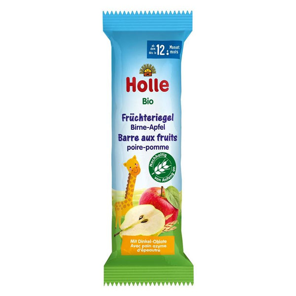 HOLLE Früchte Riegel Apfel Birne Bio 25 g