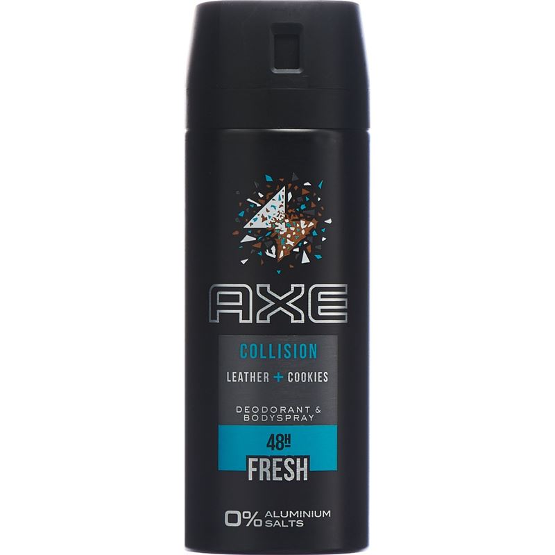 AXE Deo Bodyspray Collision Leather&Cookies 150 ml