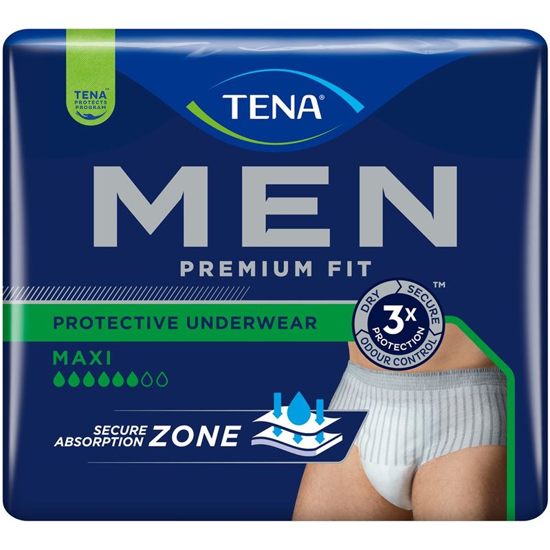 TENA Men Premium Fit Underwear Level 4 L/XL 10 Stk