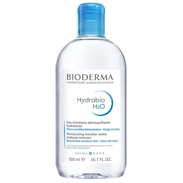 BIODERMA Hydrabio H20 eau micellaire Fl 500 ml