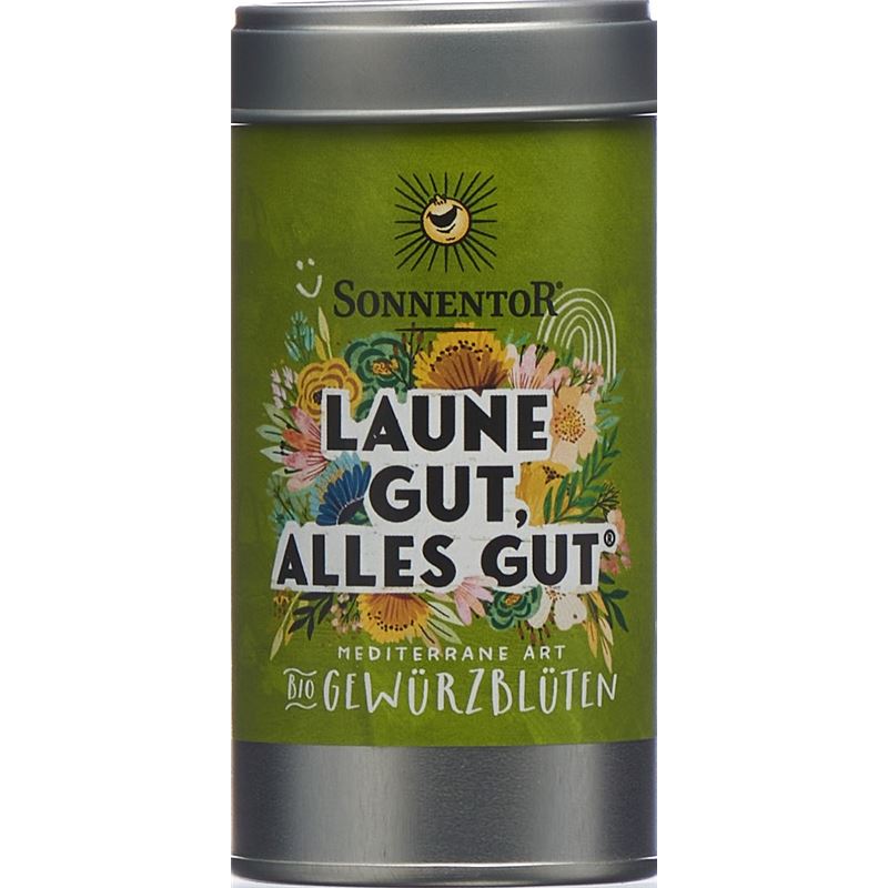 SONNENTOR Laune gut Gewürzblüt BIO Streudose 25 g