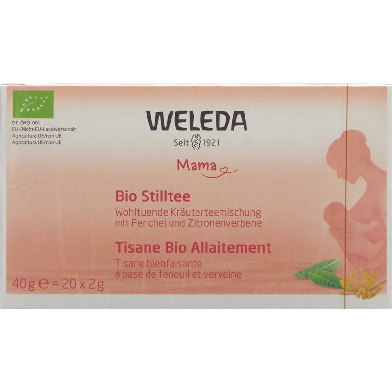 WELEDA MAMA Stilltee Bio 20 Btl 2 g