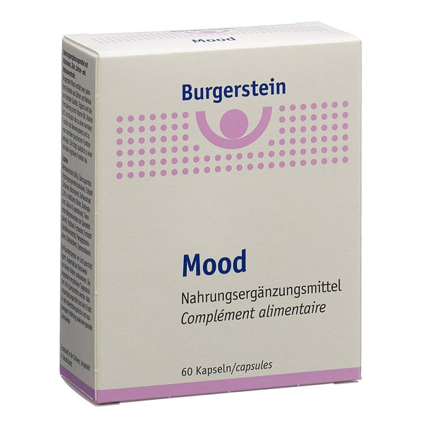 BURGERSTEIN Mood Kaps 60 Stk