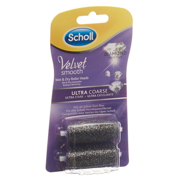 SCHOLL Velvet Smooth Pedi Roll ult sta Diam 2 Stk