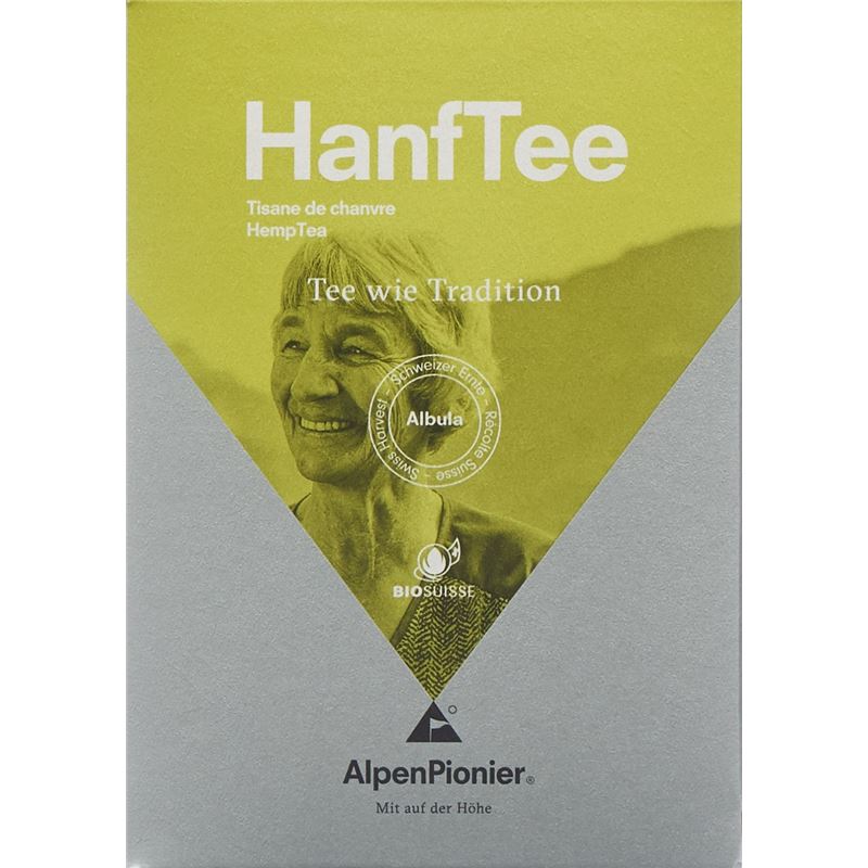 ALPENPIONIER HanfTee BioSuisse 20 Btl 1 g