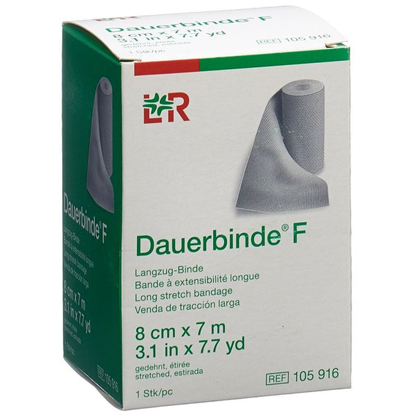 L+R Dauerbinde F 8cmx7m