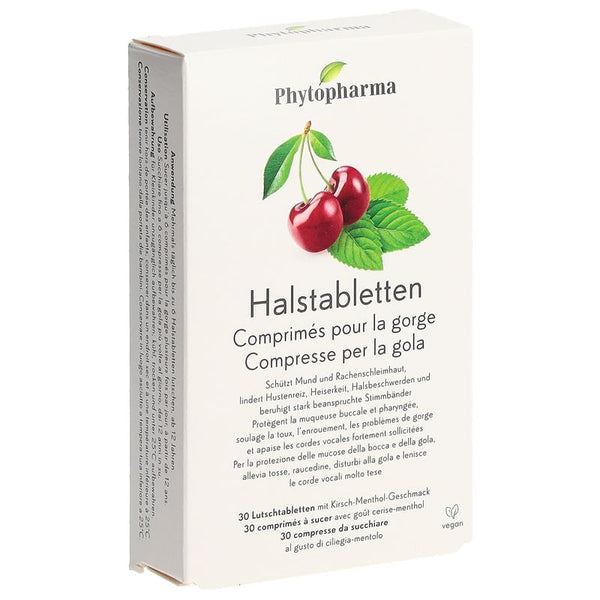 PHYTOPHARMA Halstabletten 30 Stk