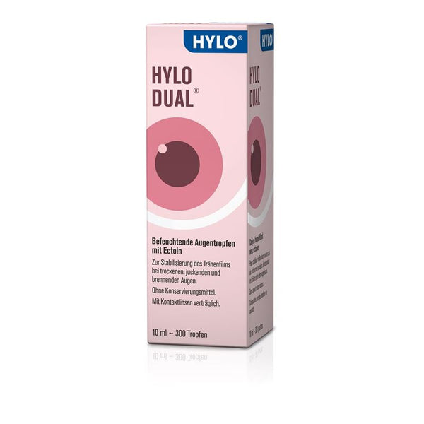 HYLO DUAL Gtt Opht Fl 10 ml