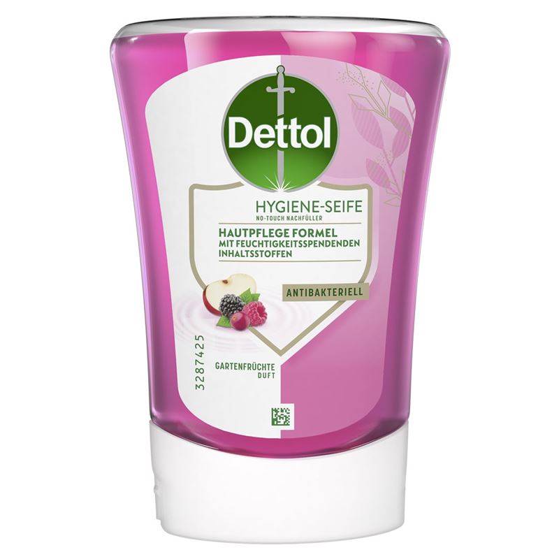 DETTOL No-Touch Handseife Nachf Gardenberr 250 ml