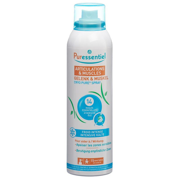 PURESSENTIEL Cryo Pure Spray Gelenke&Muskel 150 ml