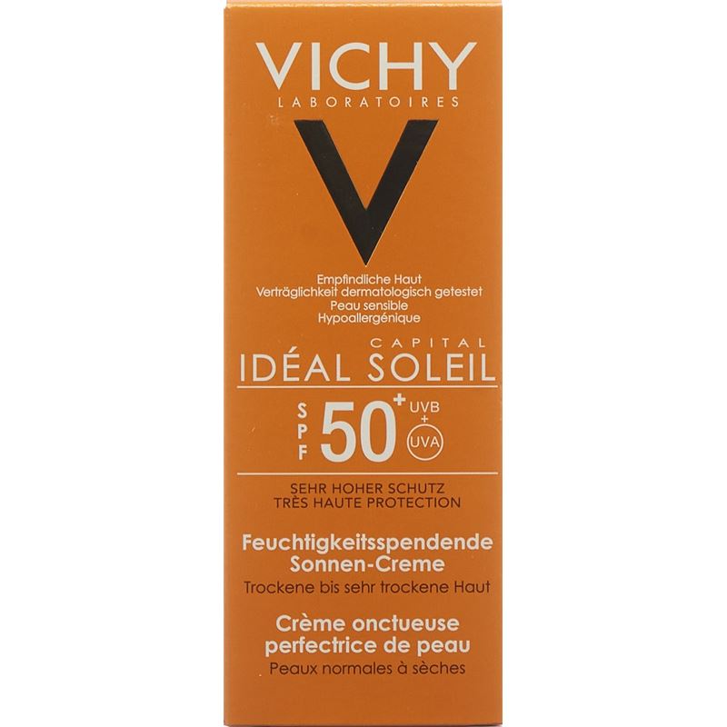 VICHY IS Hautperfektion Sonnen-Creme LSF50+ 50 ml