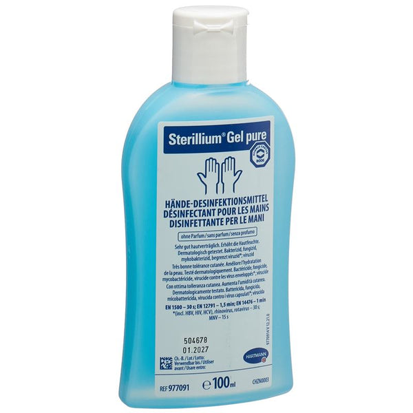 STERILLIUM GEL PURE Händedesinfektion Fl 100 ml