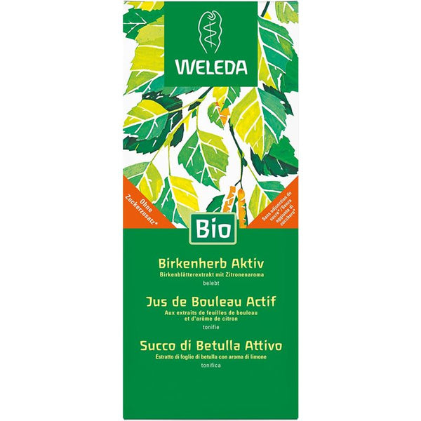 WELEDA Birkenherb Aktiv Saft Fl 250 ml