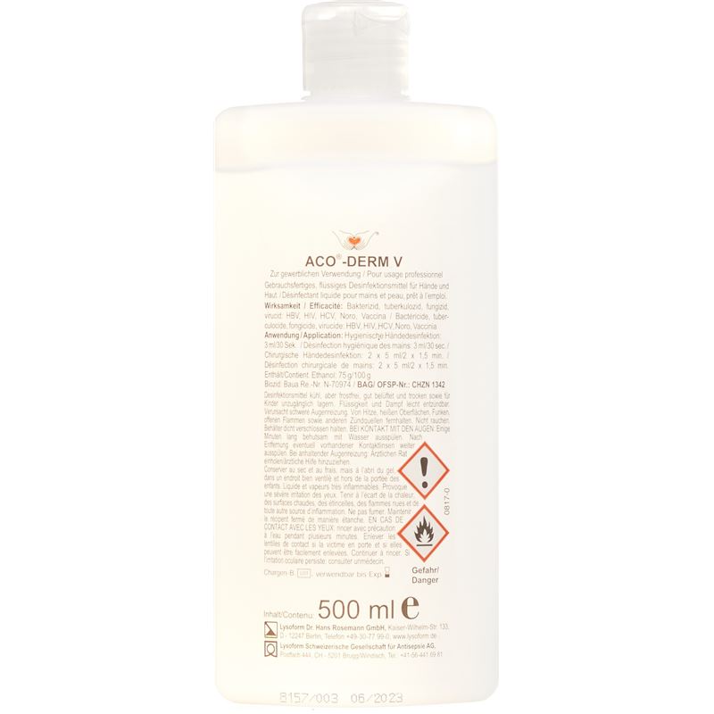 ACO DERM V liq Fl 500 ml