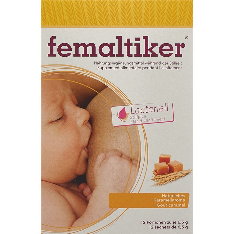 FEMALTIKER Nahrungsergänzung Stillzeit 12 x 6.5 g