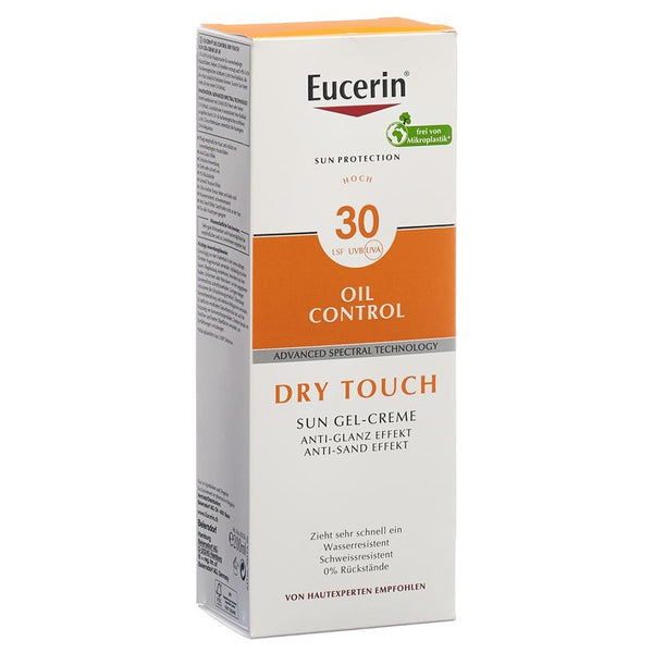 EUCERIN SUN Body Oil Control Gel-Cr LSF30 200 ml