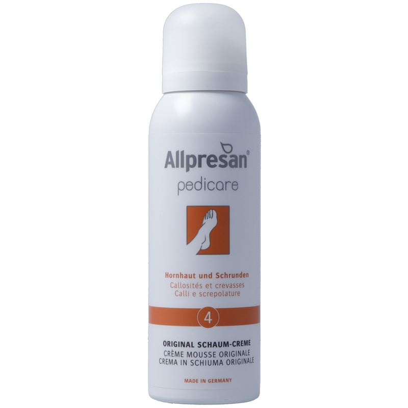 ALLPRESAN pedicare 4 Fuss Schaum 125 ml