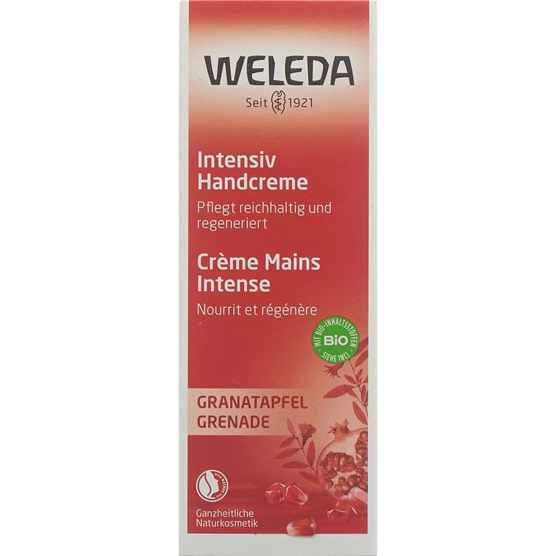 WELEDA Handcreme intensiv Granatapfel 50 ml