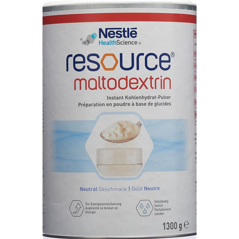 RESOURCE Maltodextrin Plv Ds 1300 g