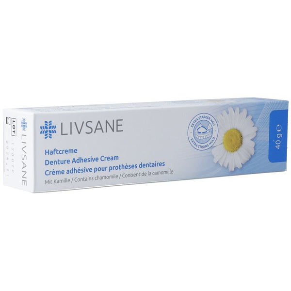 LIVSANE Haftcreme Tb 40 g