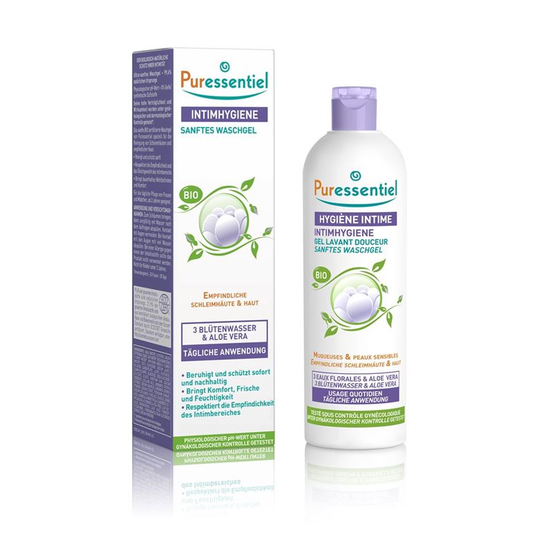 PURESSENTIEL Intim Wasch-Gel Bio Fl 500 ml