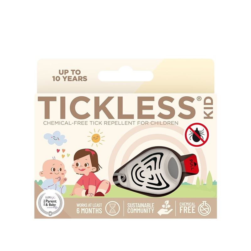 TICKLESS Baby Zeckenschutz beige