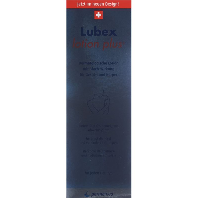 LUBEX lotion plus 200 ml