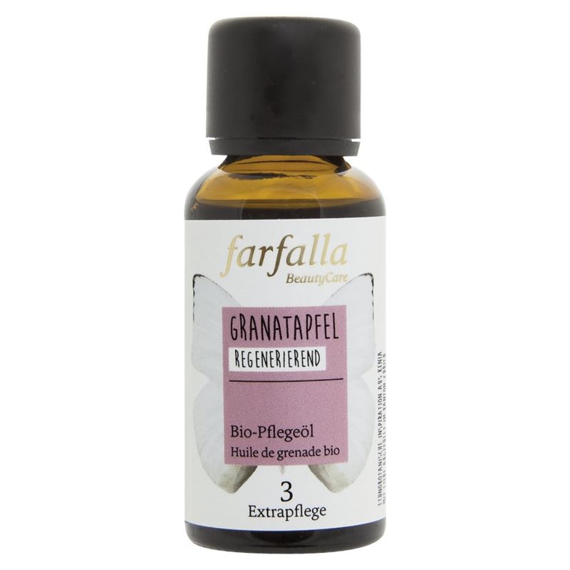 FARFALLA Bio-Pflegeöl Granatapfelsamen 30 ml