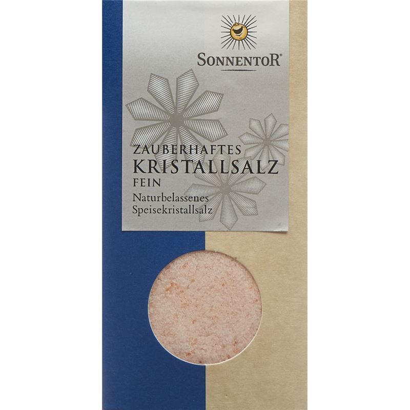 SONNENTOR Zaub Kristallsalz fe BIO 150 g