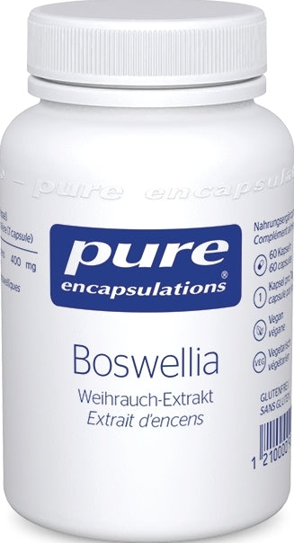 PURE Boswellia Kaps Ds 60 Stk