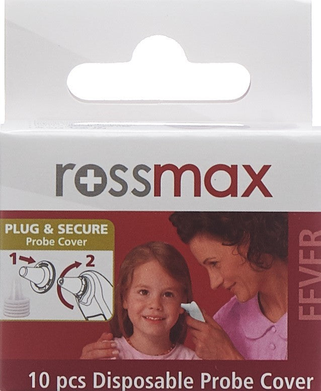 ROSSMAX Hygiene-Schutzhüllen Ohrthermometer RA600