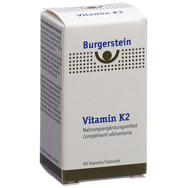 BURGERSTEIN Vitamin K2 Weichkaps 180 mcg 60 Stk