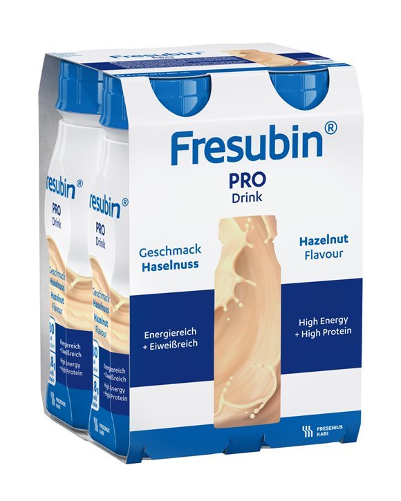 FRESUBIN Pro Drink Haselnuss 4 Fl 200 ml