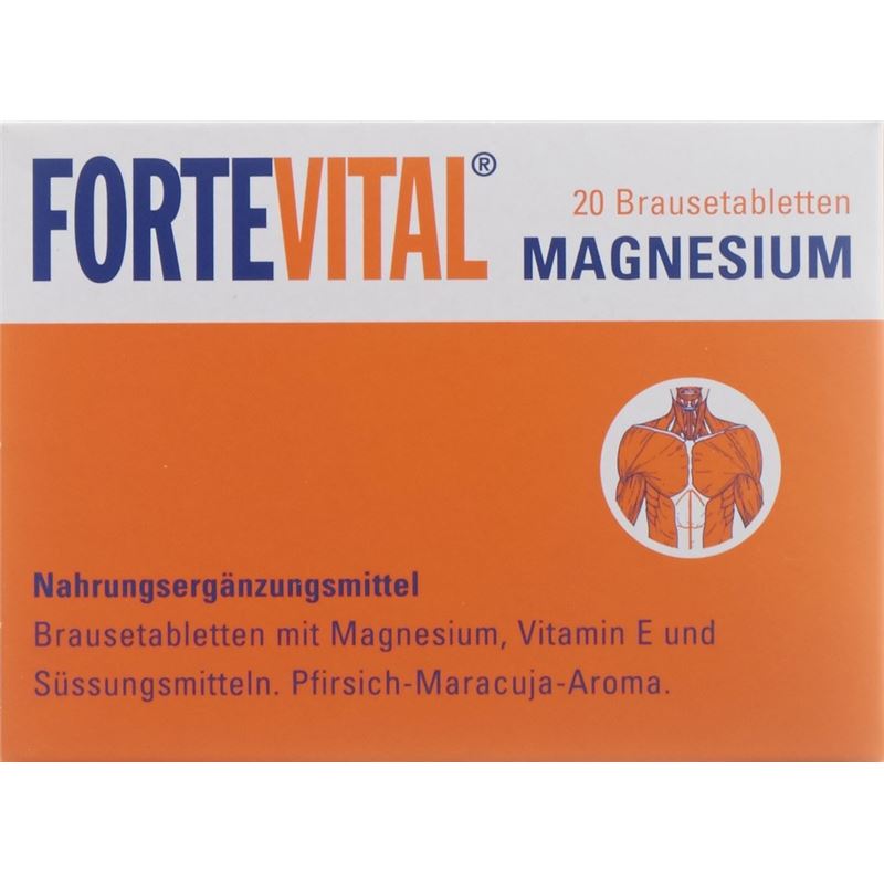 FORTEVITAL Magnesium Brausetabl 20 Stk