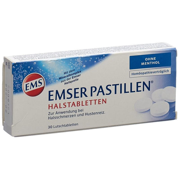 EMSER Pastillen ohne Menthol 30 Stk