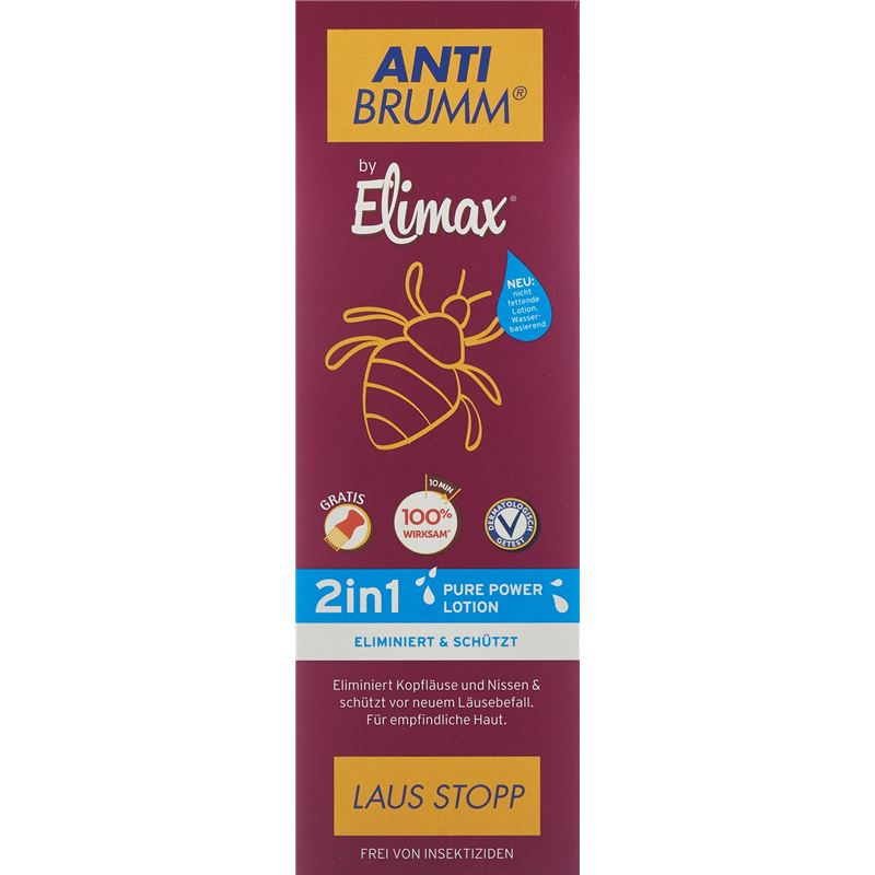 ANTI BRUMM BY ELIMAX Laus Stopp 2in1 Pu Lot 100 ml