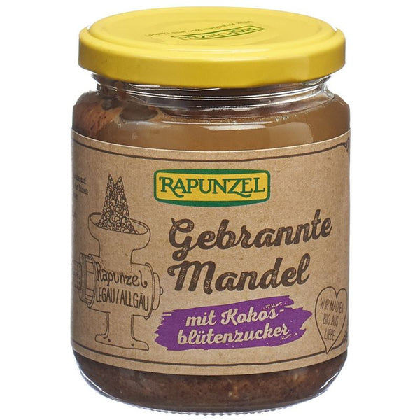 RAPUNZEL Creme gebr Mandel Kokosblütenzucker 250 g