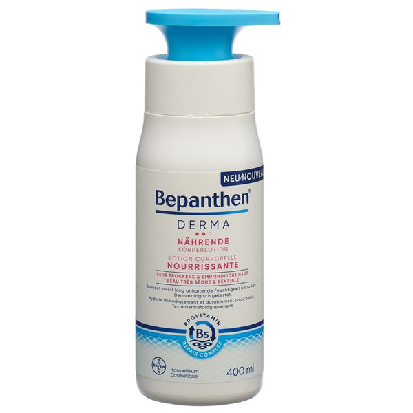 BEPANTHEN DERMA Körperlot nährend 400 ml